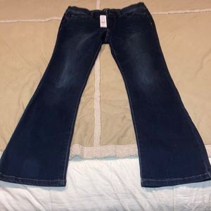 New York and Company bootleg jeans